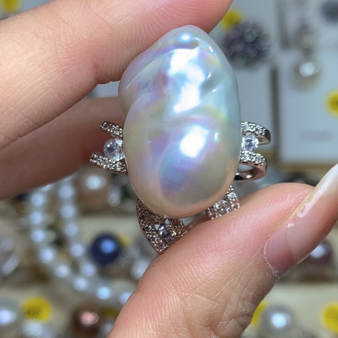 未镶嵌淡水珍珠珠宝奇石