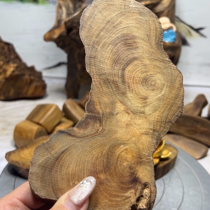 邻***叔木一物一拍22摆件