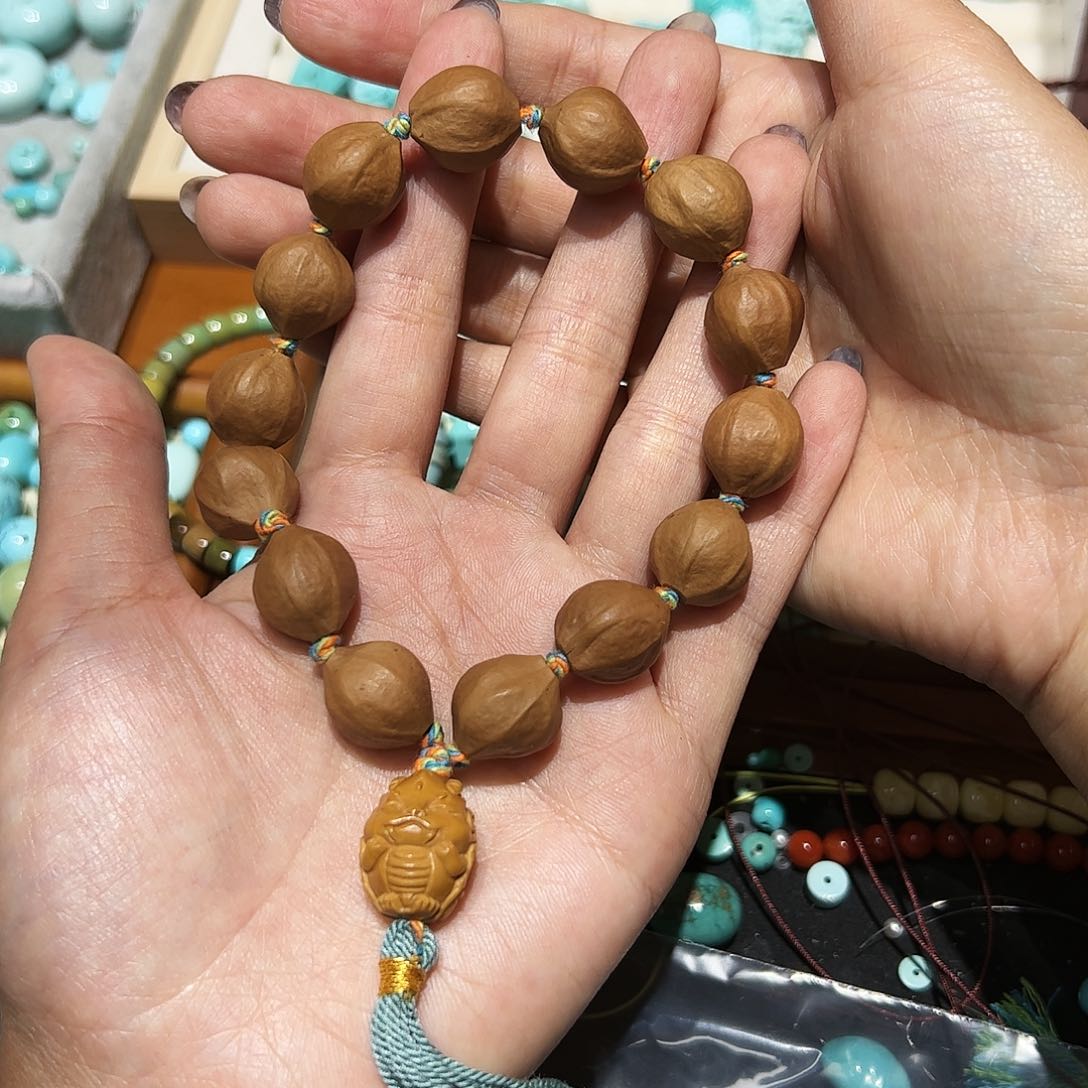 橄榄核手串噗*橄榄核手串