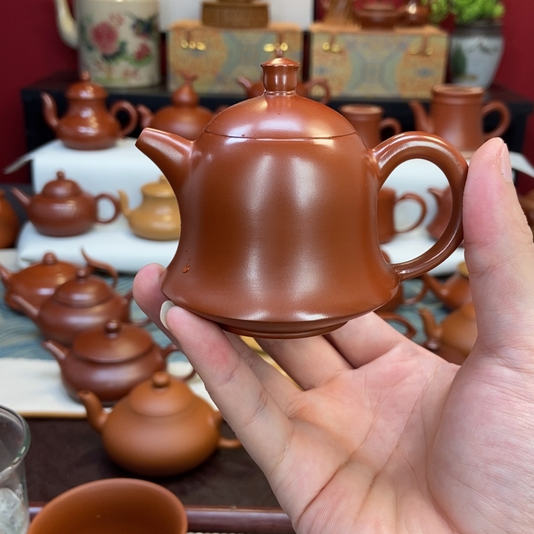 茶壶紫砂潮州手工艺