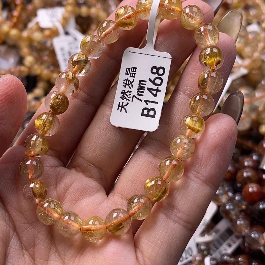 手链未镶嵌水晶水