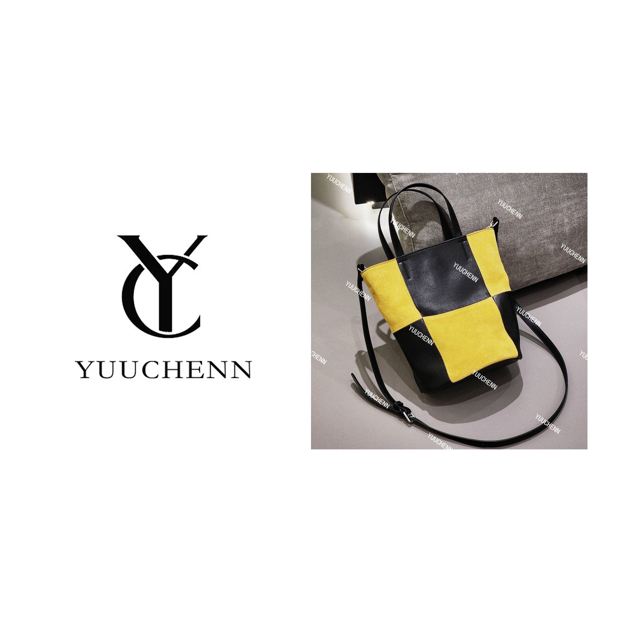 YUUCHENN/18cm原创设计高定真皮包 HH7099