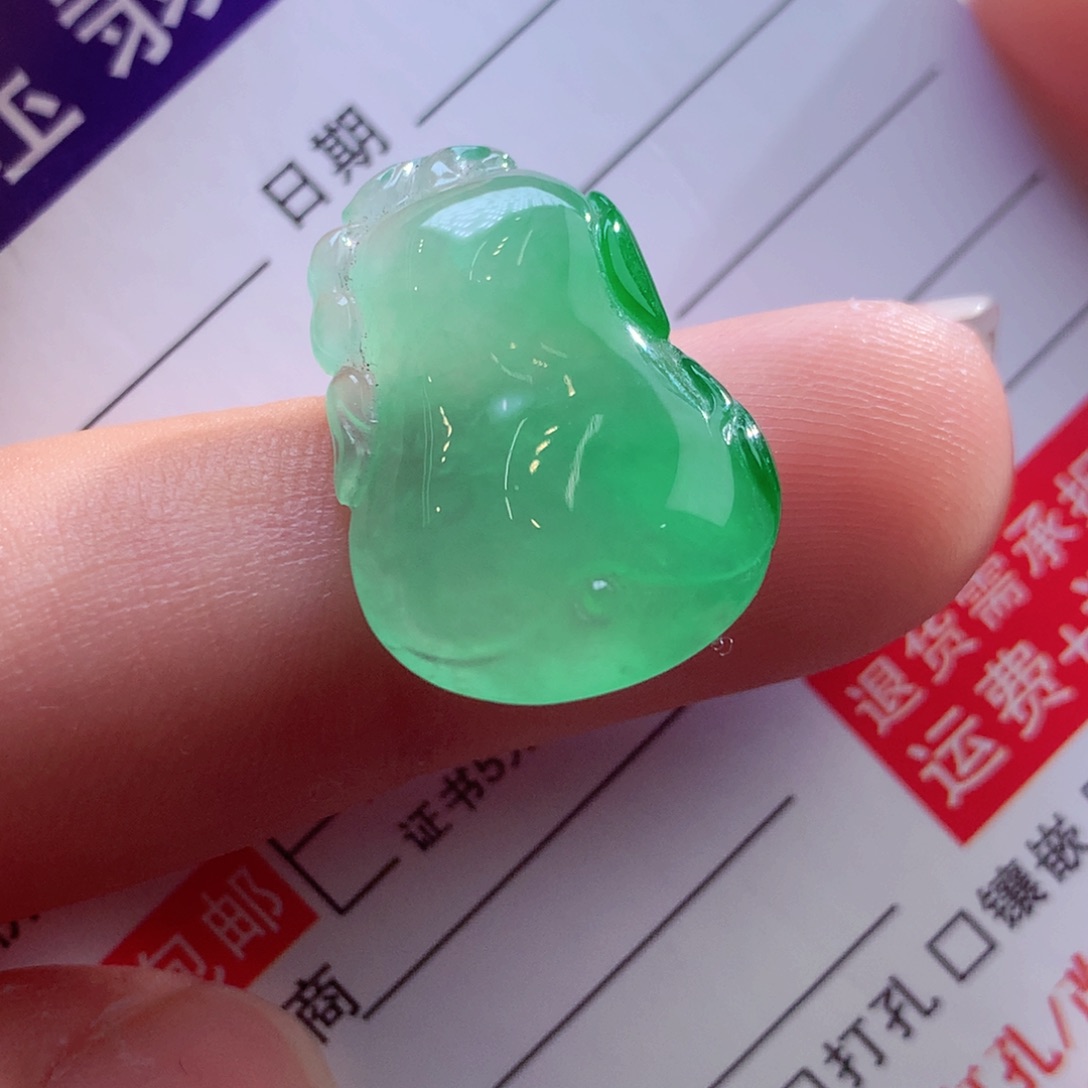 平***织颈饰未镶嵌翡翠缅甸
