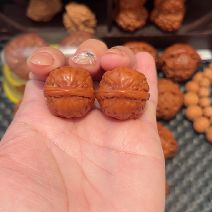 文玩核桃把件香**味小南瓜