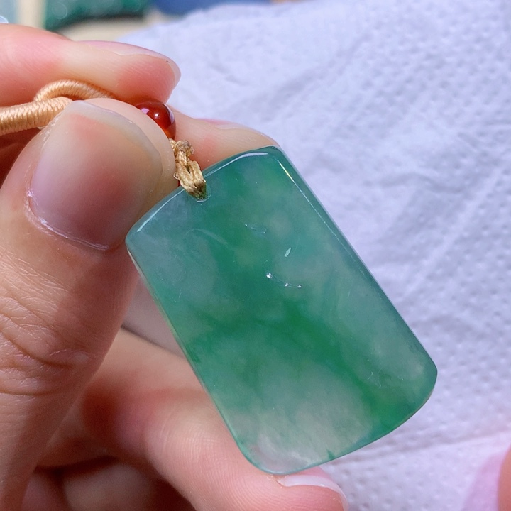 翡翠未镶嵌吊坠(不含链) 4793