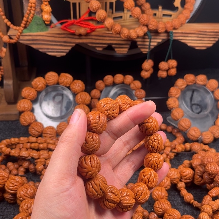 手串桃核链接手串17