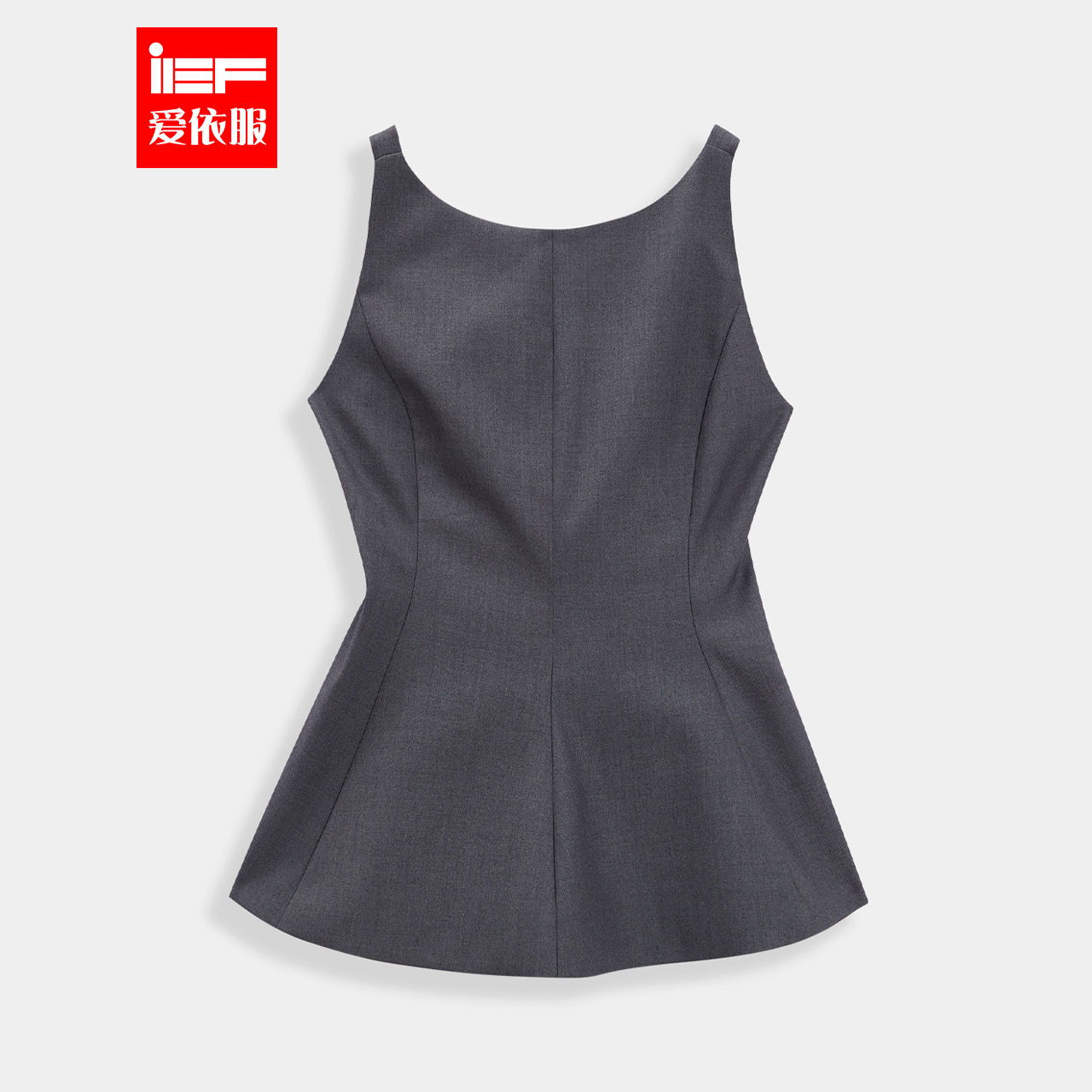 IEF/爱依服2025夏季新款法式高级感气质露背蝴蝶结设计感背心上衣