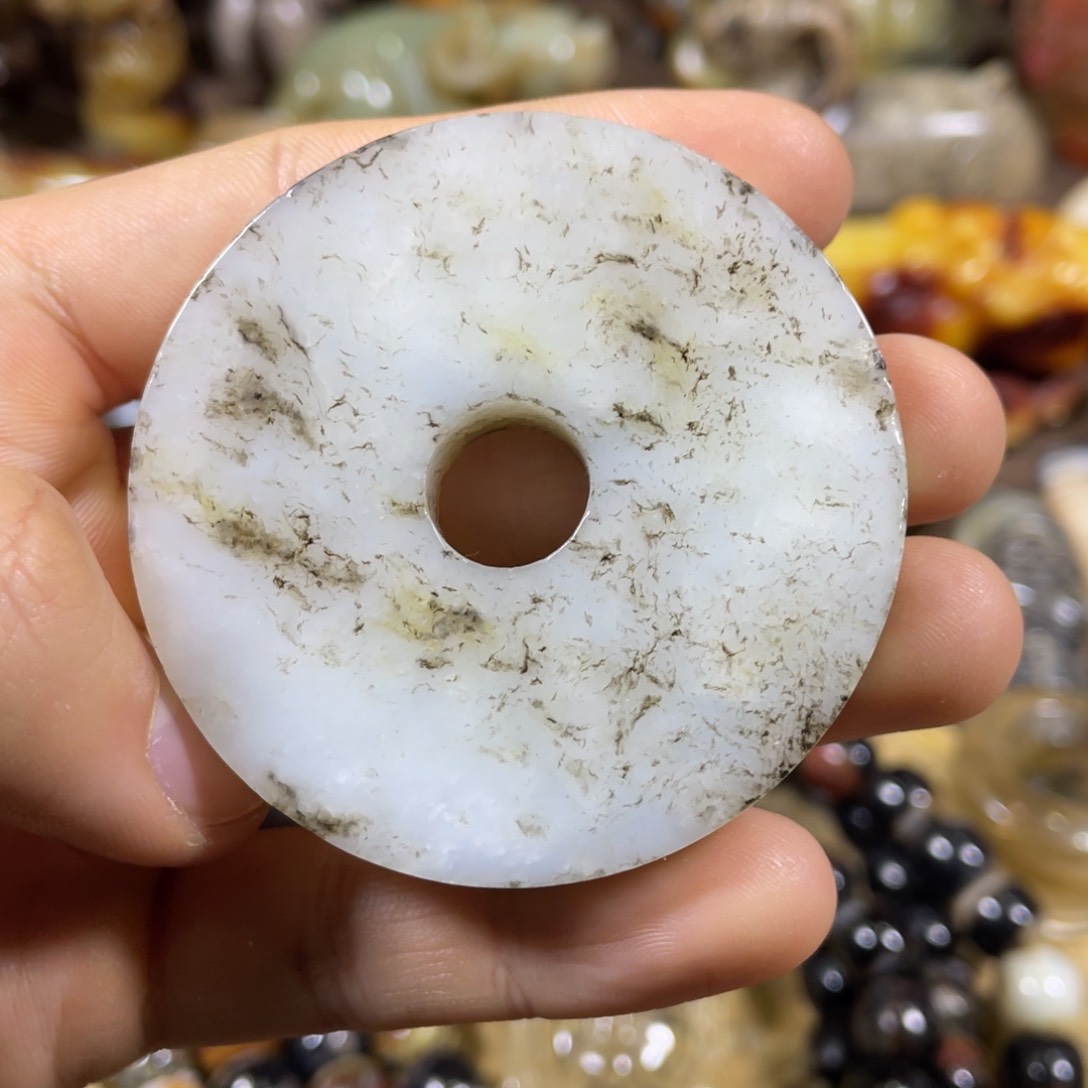 和田玉吊坠(不含链)未镶嵌