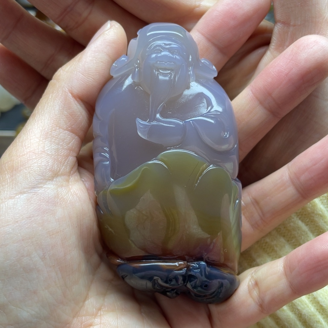 星***烂玛瑙/玉髓未镶嵌玛瑙
