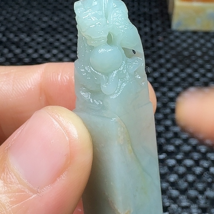 青田石真真正正章