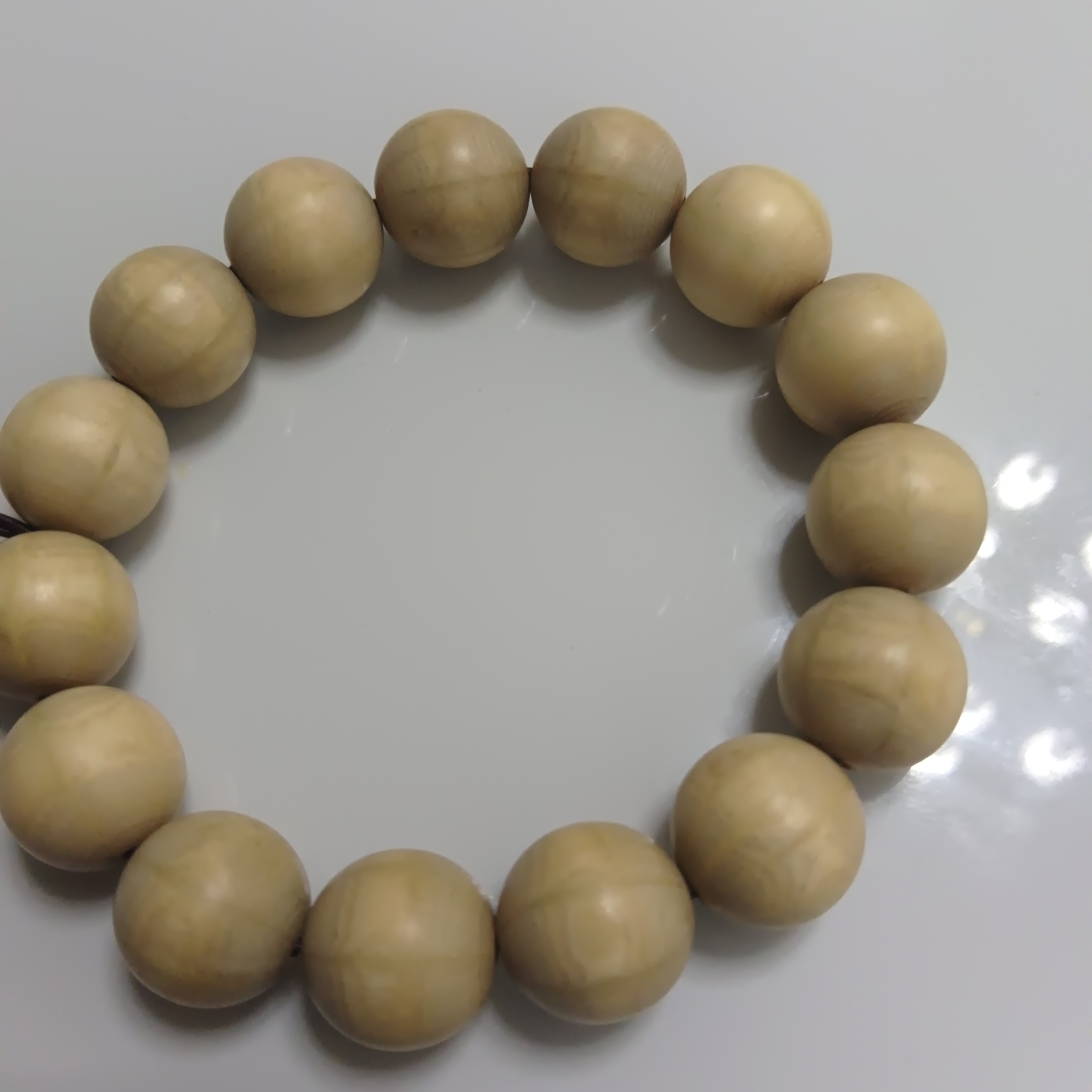 非金属木质手链 1.5规格，六道木手串