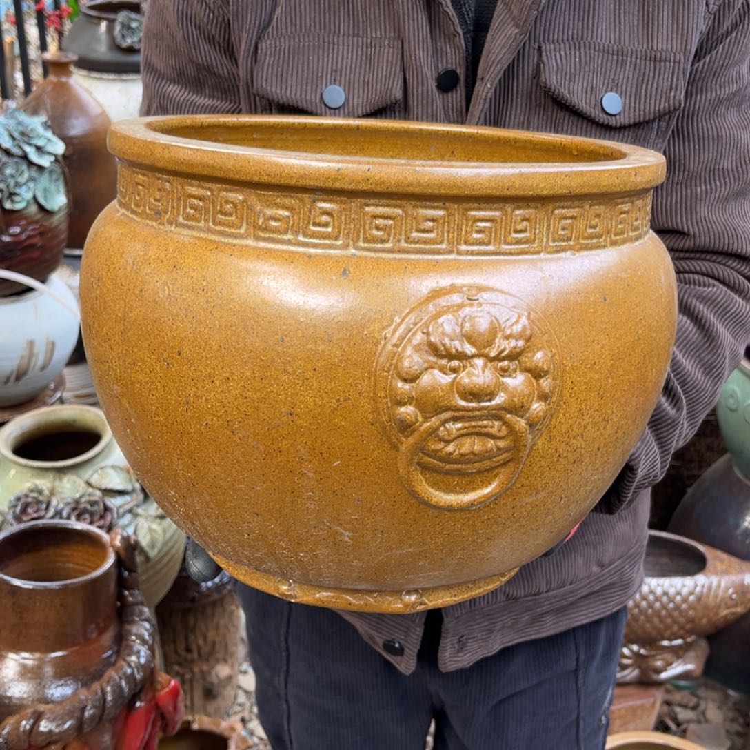 红陶高25口30无孔