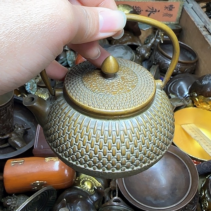 铜材质文玩客厅家具摆件