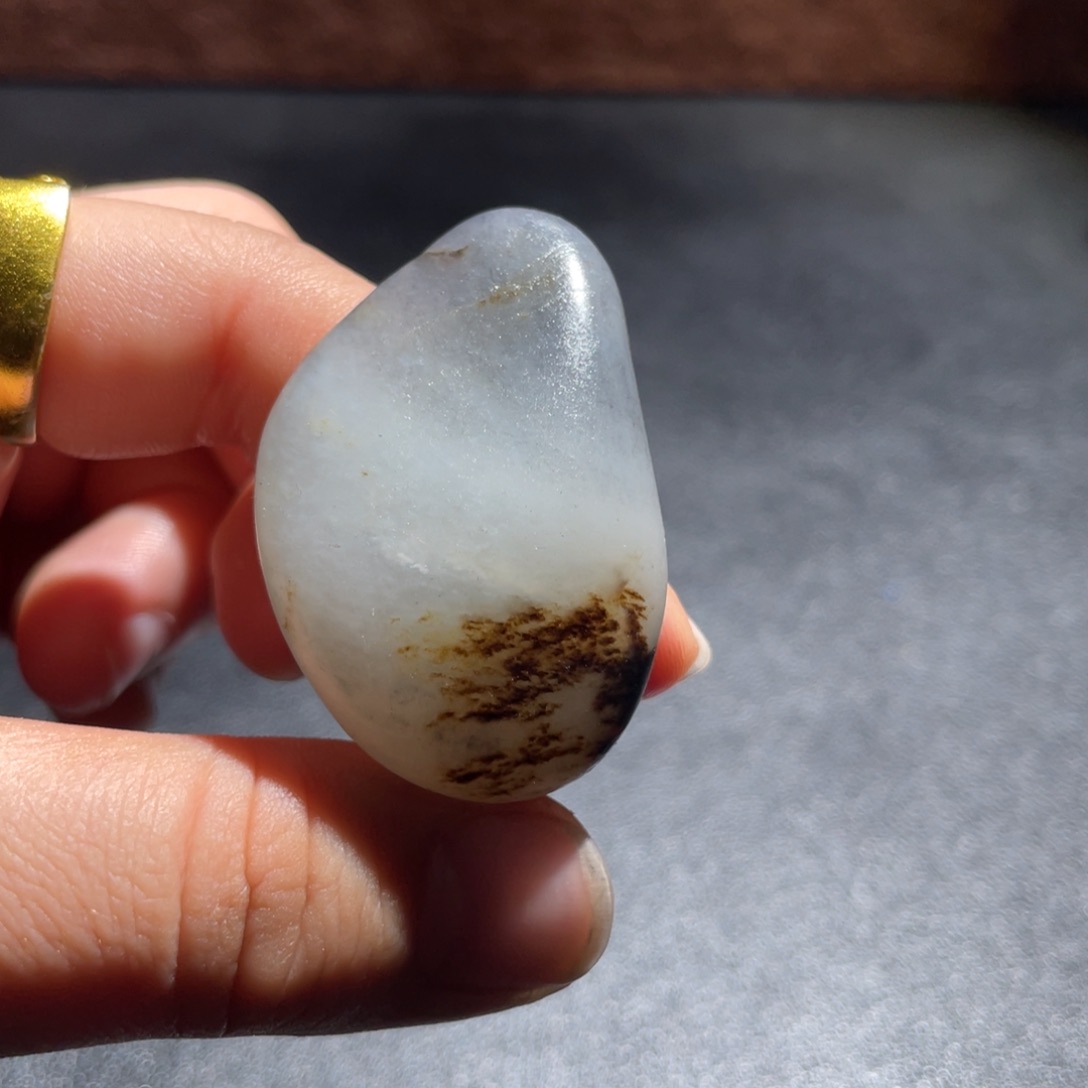 和田玉（子料）未镶嵌挂件27.1克