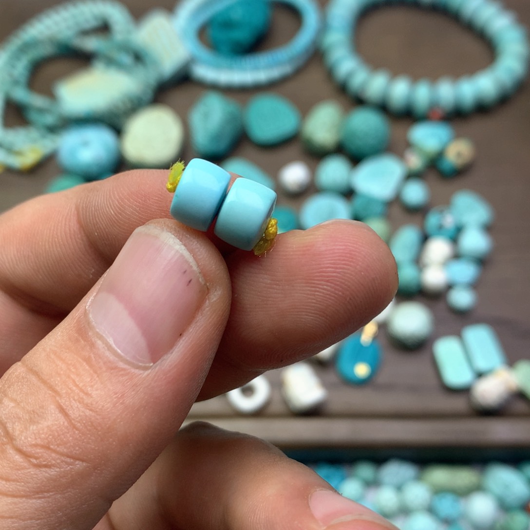 绿松石雕刻未镶嵌