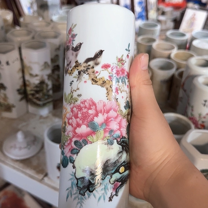 摆件景德镇陶瓷摆件工艺品