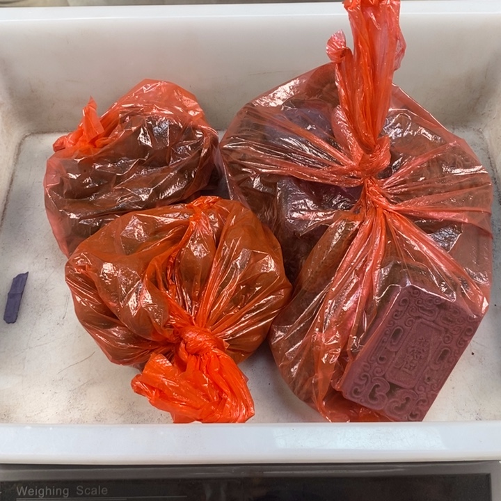 泥塑合香珠无打孔瑕疵体验香17