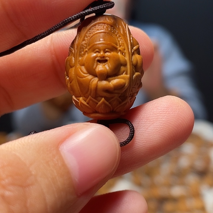 橄榄核吊坠橄榄核