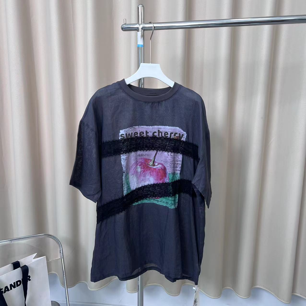 女亲子夏季新款时尚百搭短袖T恤B3433