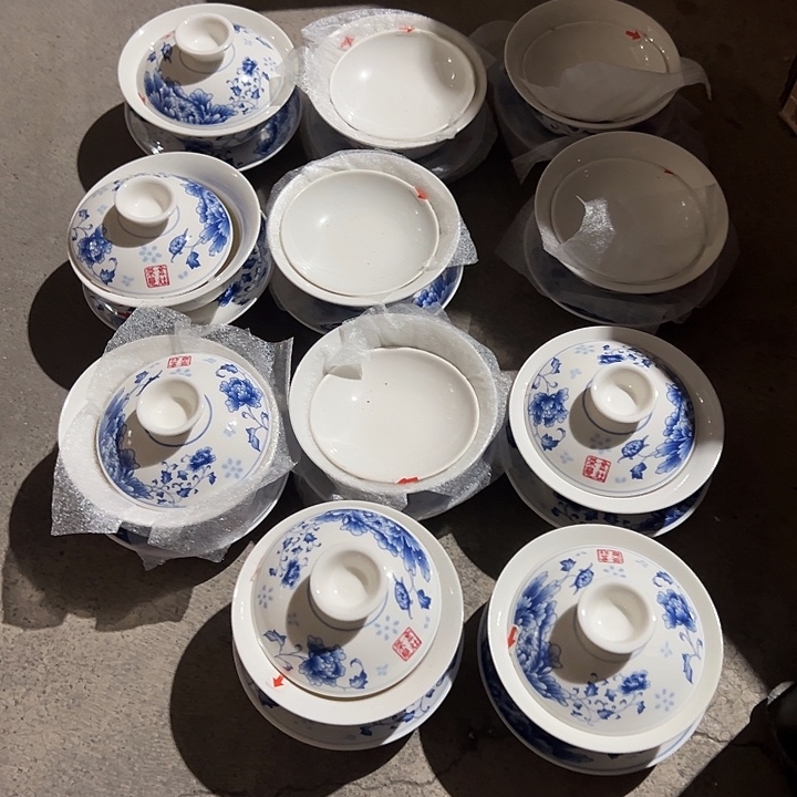 龙***微瑕茶具介意勿拍