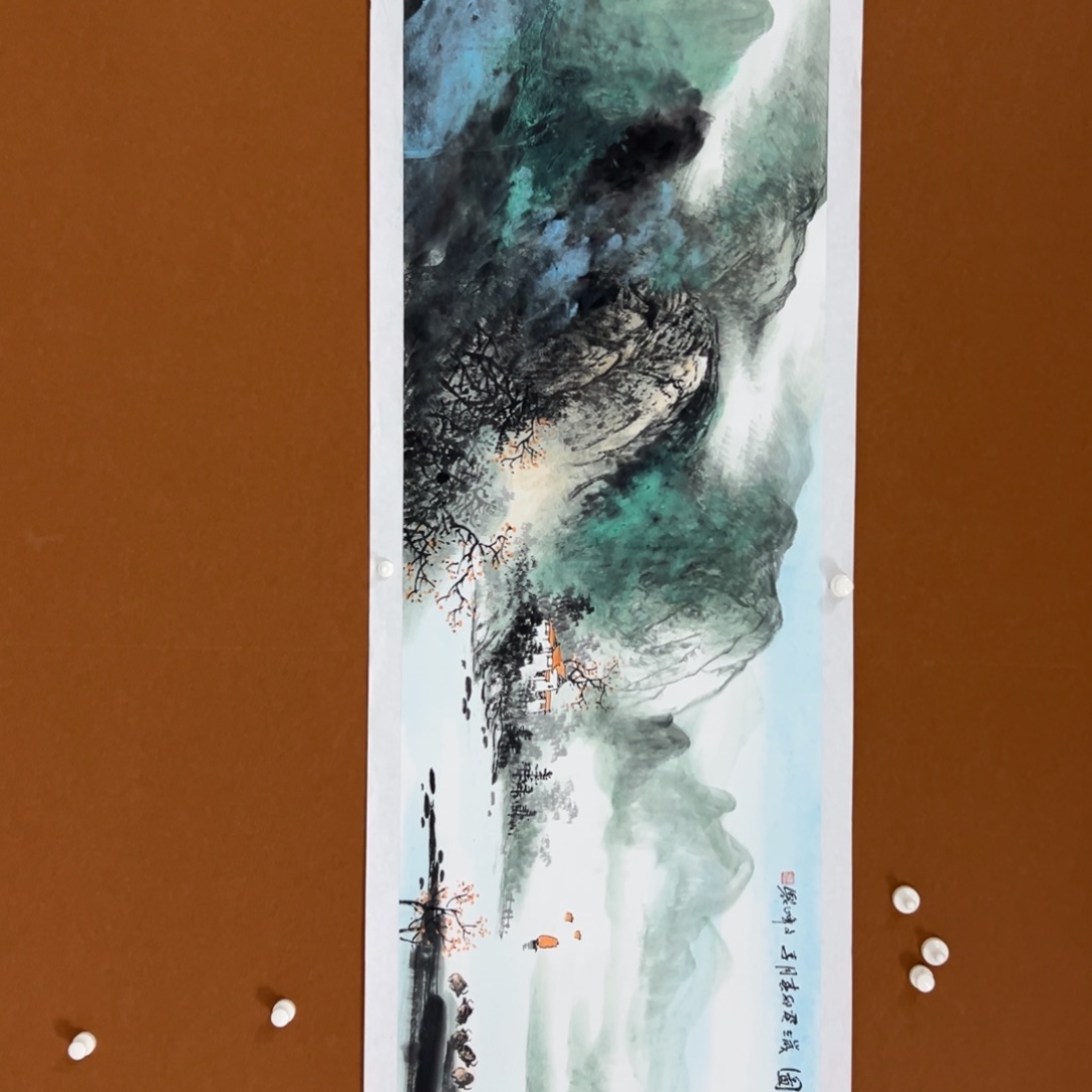 国画李文峰经典作品