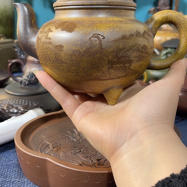 紫砂茶壶紫砂壶茶具