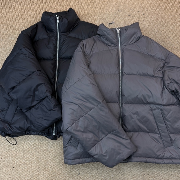 （拍下不退不换）5280立领拉链鹅绒服-衣长67胸围132