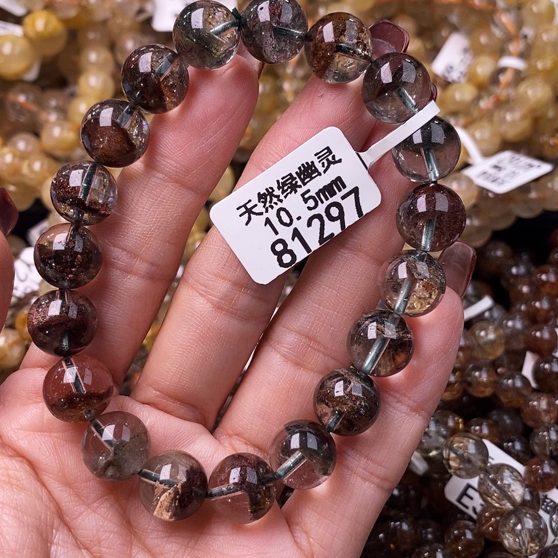 水晶手链未镶嵌水