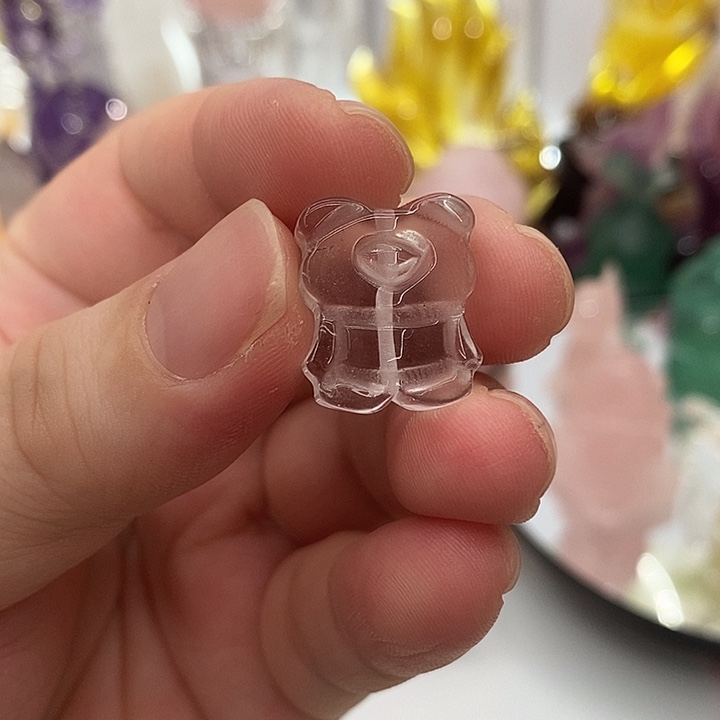 未镶嵌水晶摆件水晶有瑕