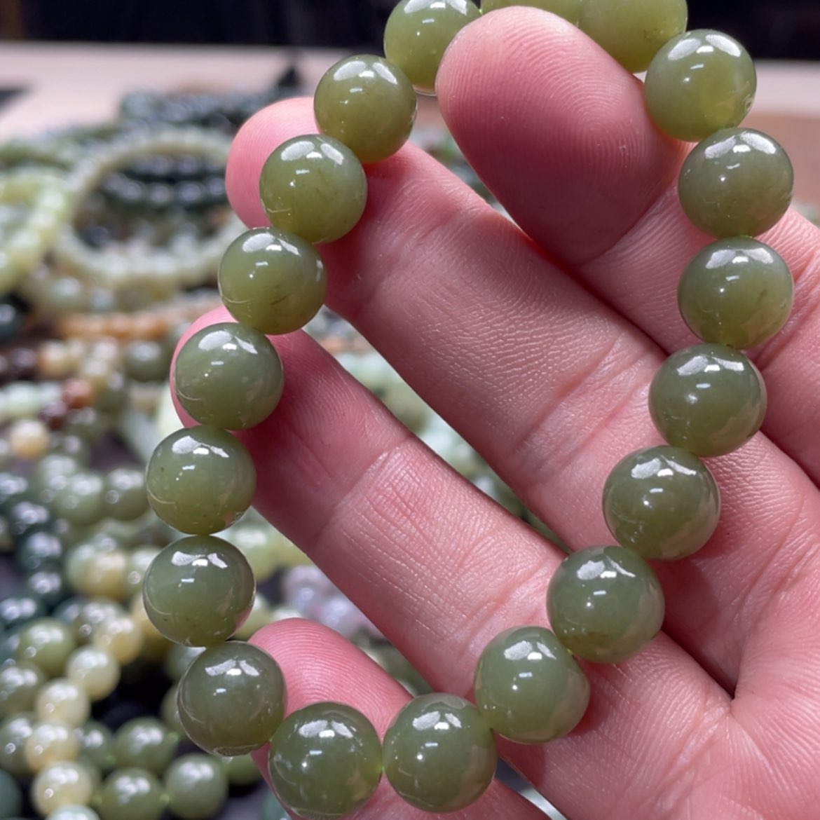 【闪购商品】和田玉手链未镶嵌