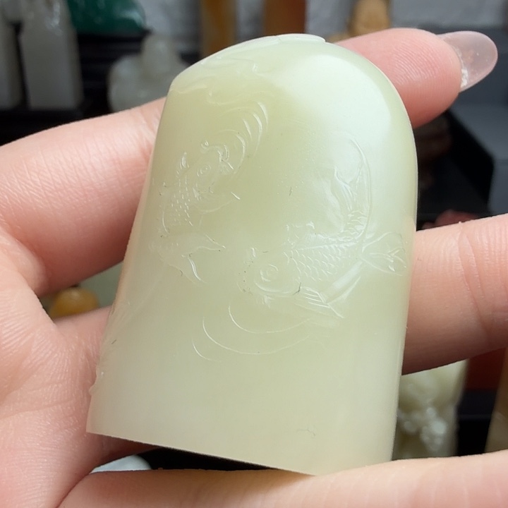 皓***子昌化石印石老性芙蓉