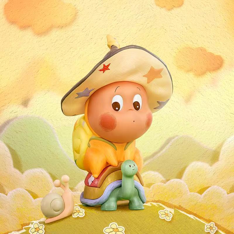 线条小狗便携手帕纸