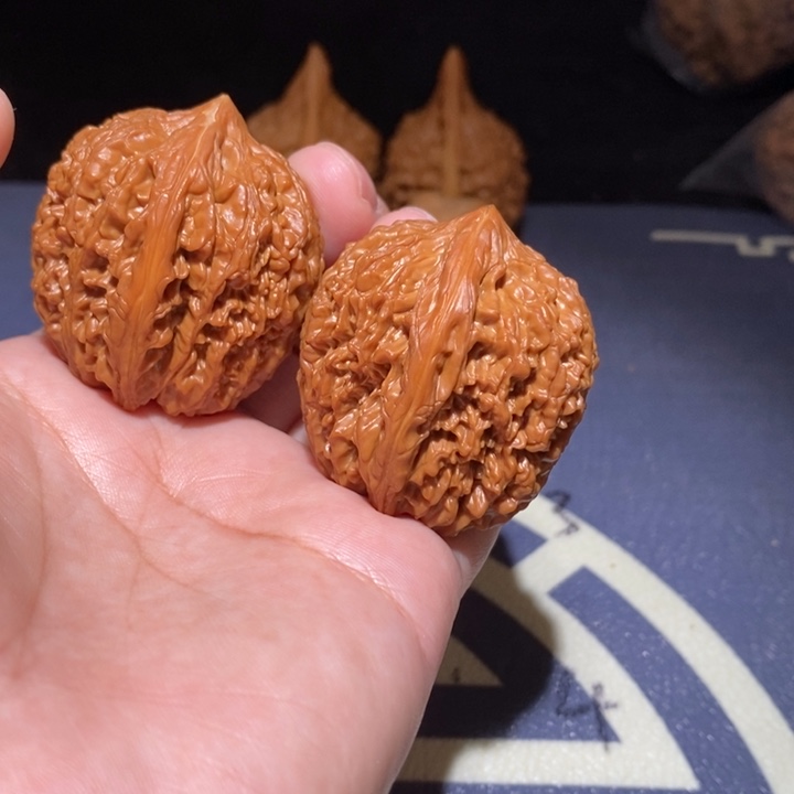 吊坠文玩核桃大蒜头34尺