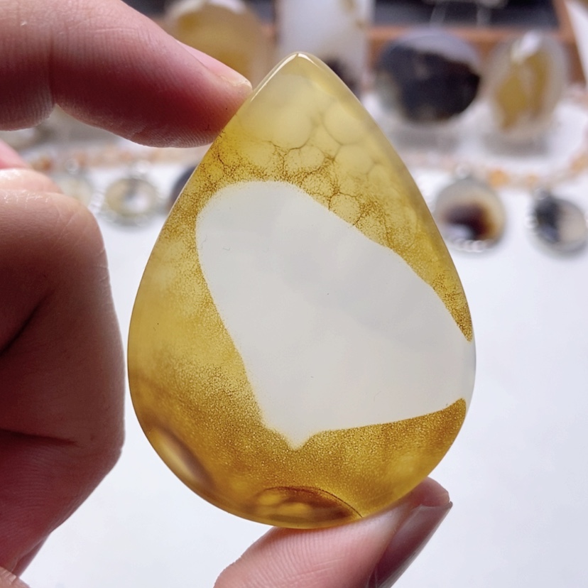【闪购商品】玛瑙/玉髓颈饰未镶嵌