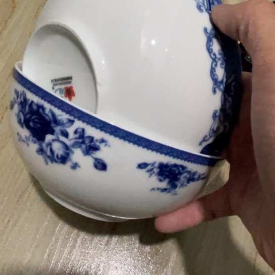 瓷片陶瓷陶瓷6英寸2个红叶