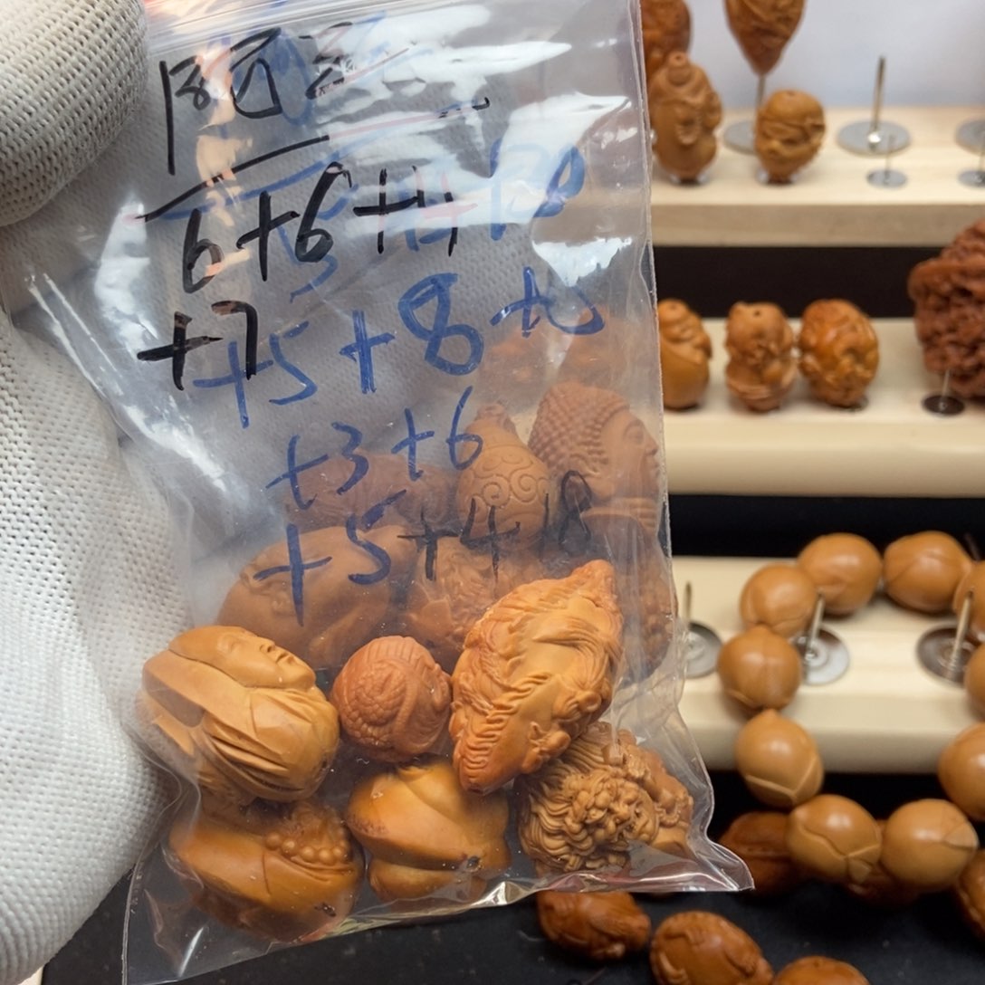【闪购商品】橄榄核手串/手链啊*橄榄核三
