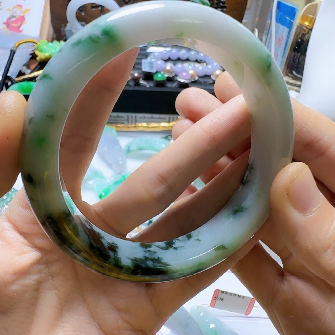 翡翠未镶嵌手镯翡翠280