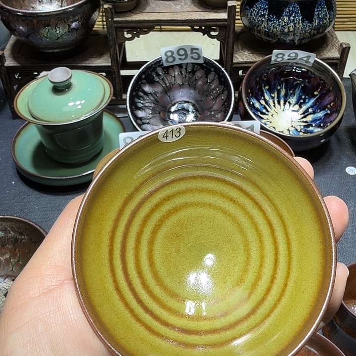 茶盏建盏主人杯413