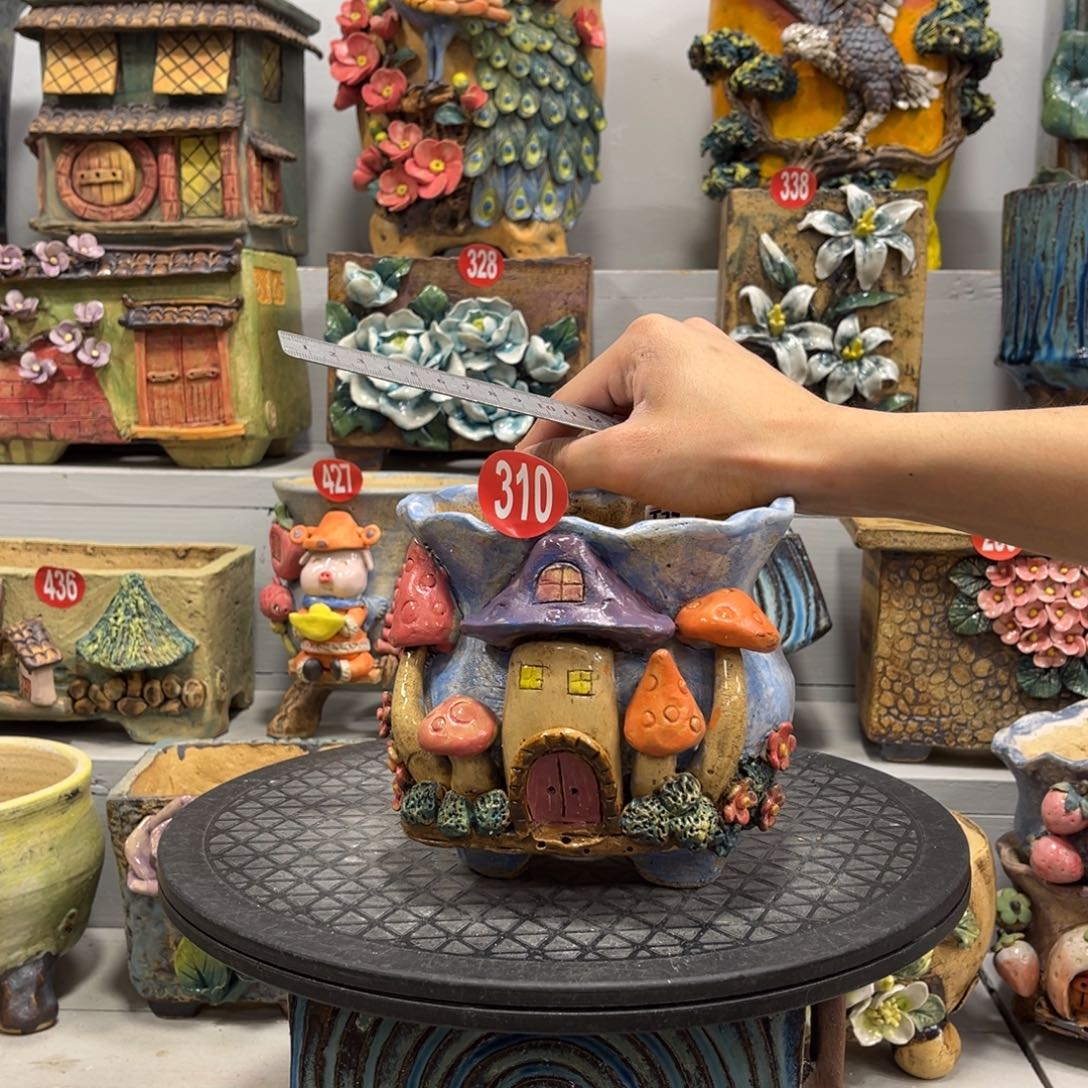 微瑕310 号陶然花盆厂家直销