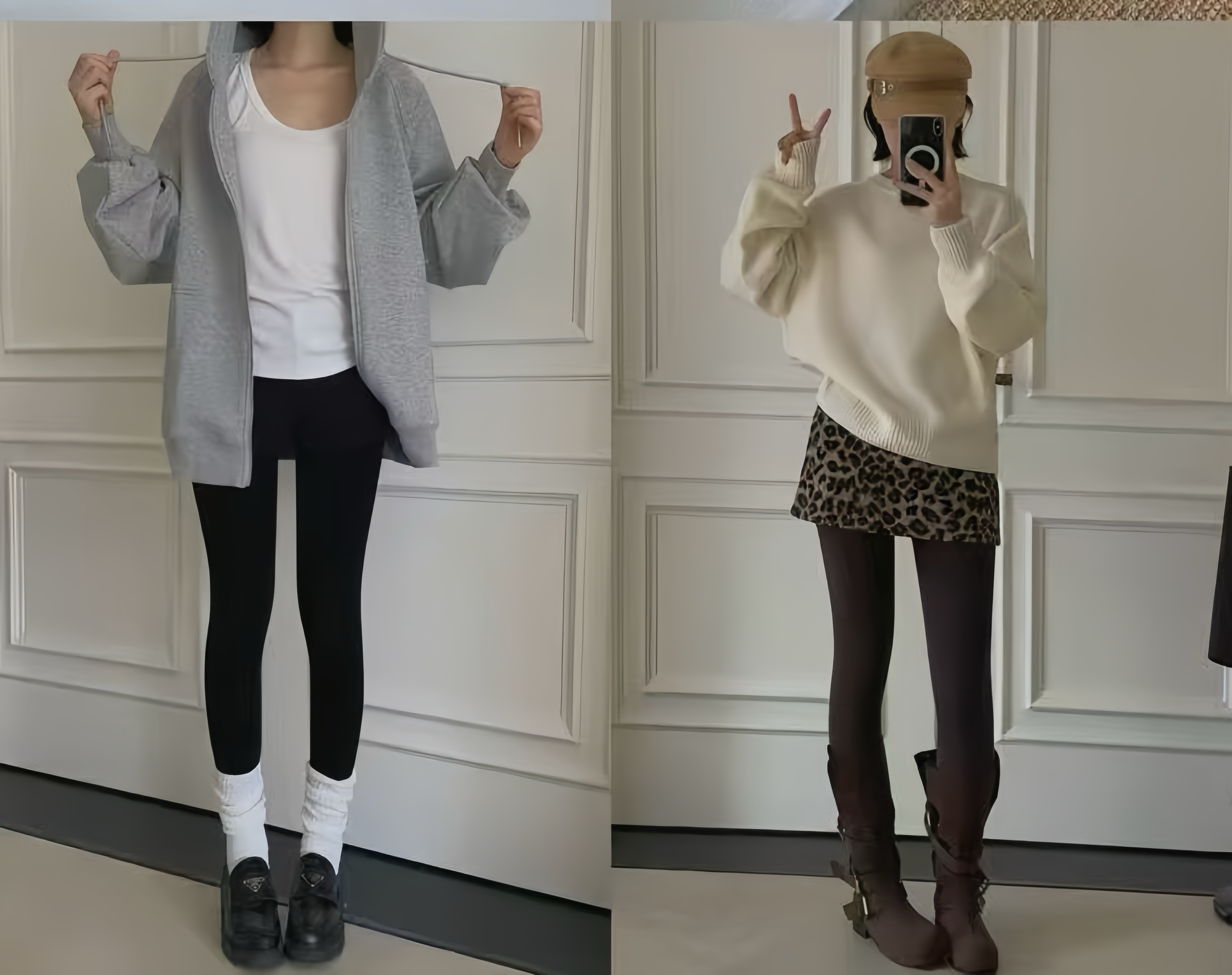 【奥兰多多&杨子家轻奢定制】美啦啦三段分压瘦腿神器2572