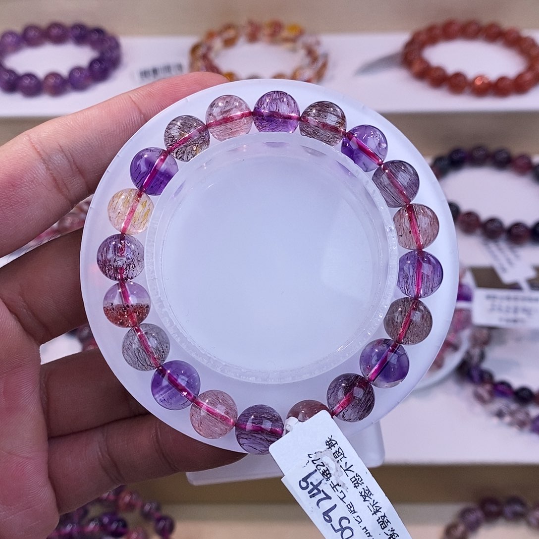 未镶嵌手串水晶仙女超七9m