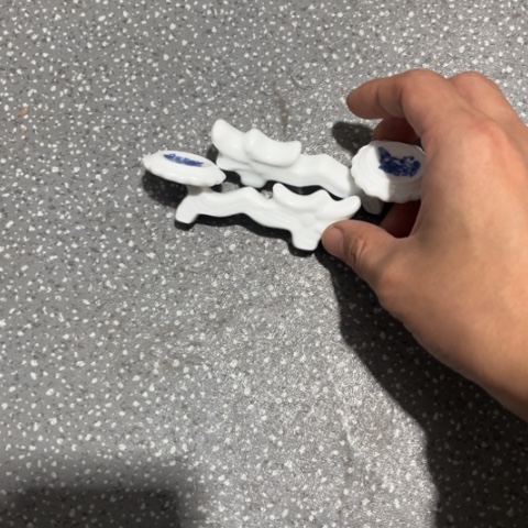 瓷其他筷子两个陶瓷