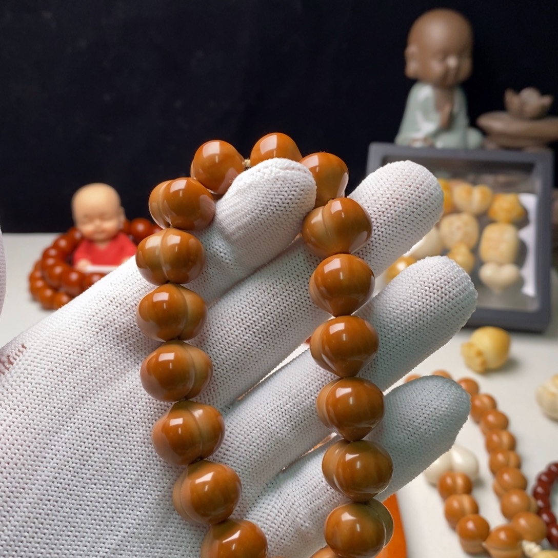 攒***光核桃猴头猴头手串手链