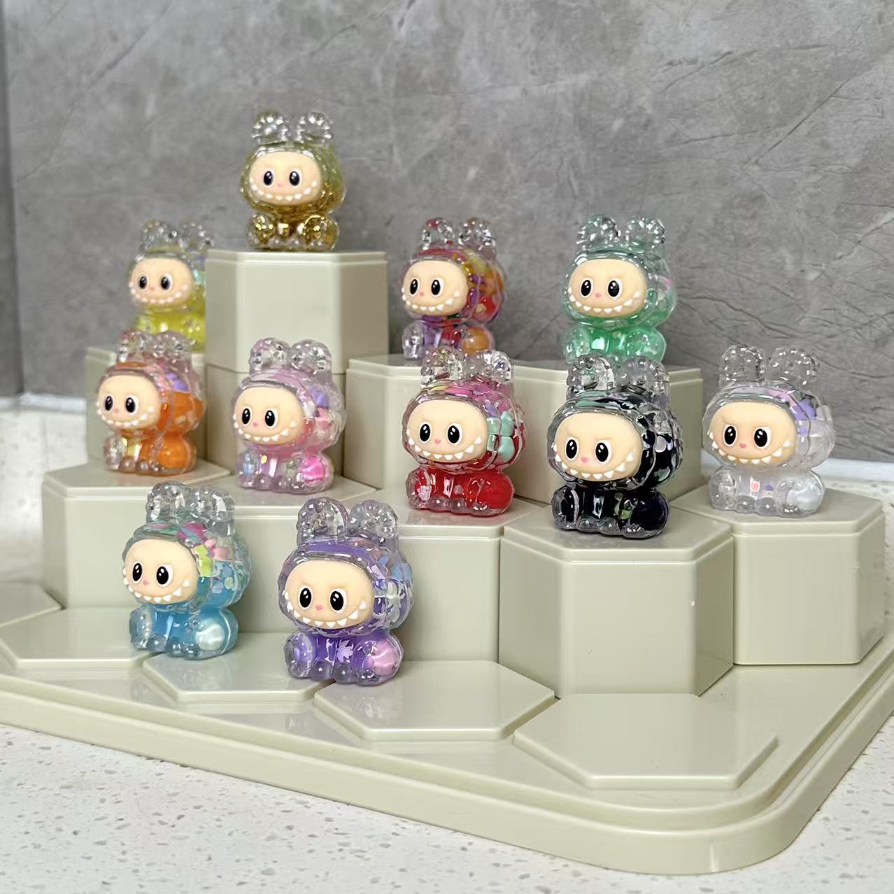 小闹【个人单小萌粒】拉步步 流沙精致手工DIY 