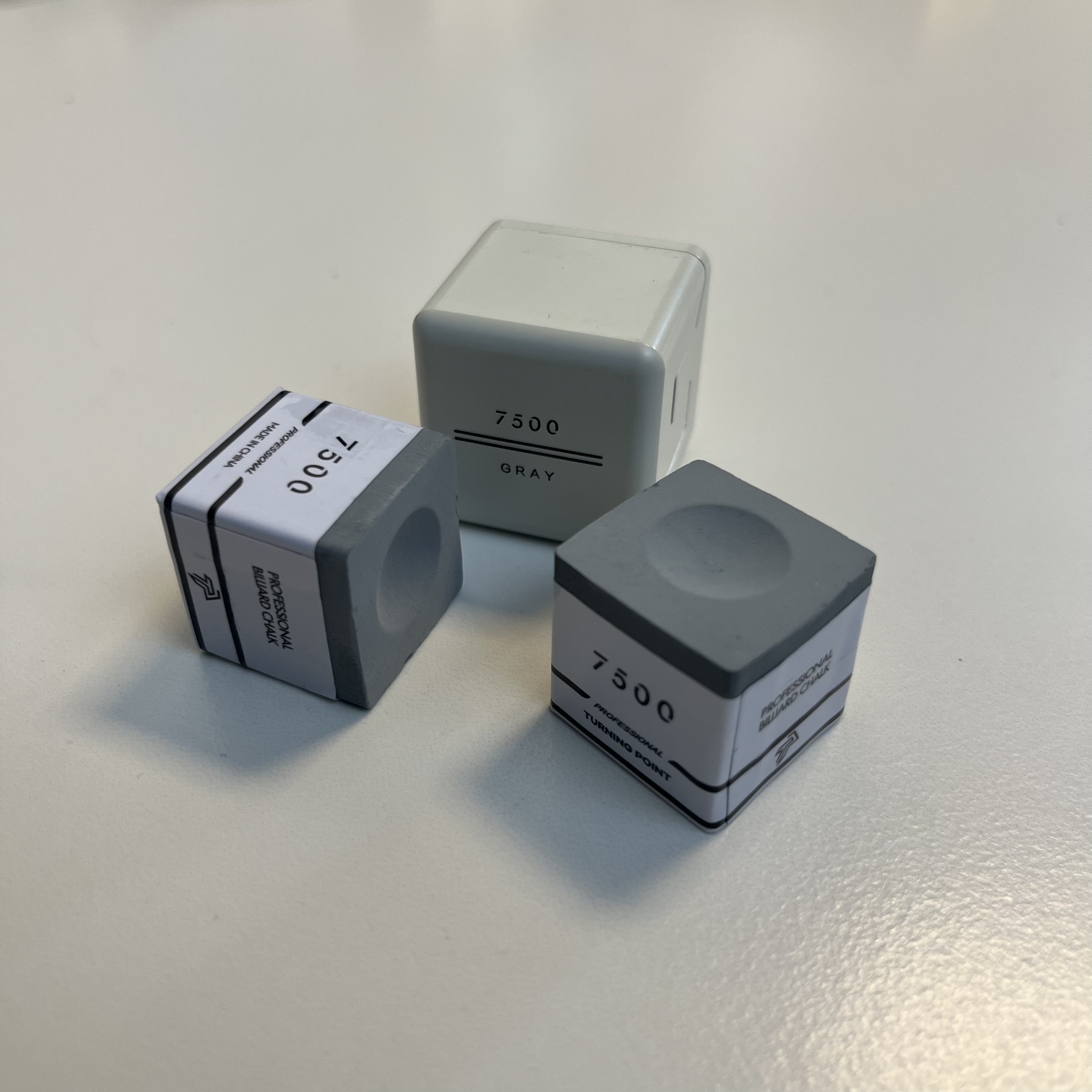 TP7500新款巧克粉大头杆小头杆斯诺克枪粉粉色TP7500