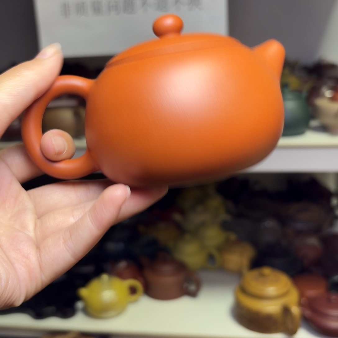 甄选宜兴本土紫砂壶