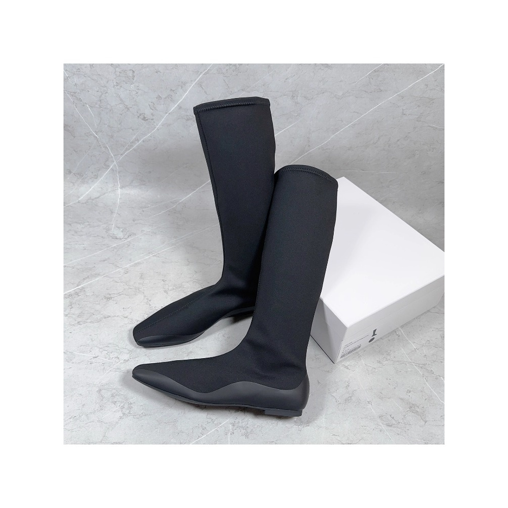 【时代】小众ROW风新款瘦瘦靴高筒瘦腿靴