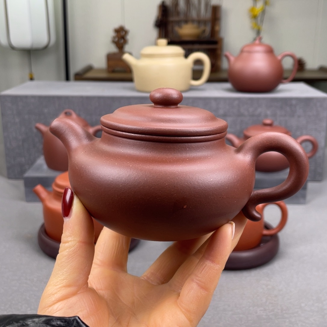 紫砂茶壶紫砂壶248毫升