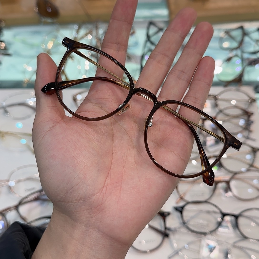 方圆栗子棕超轻钛架