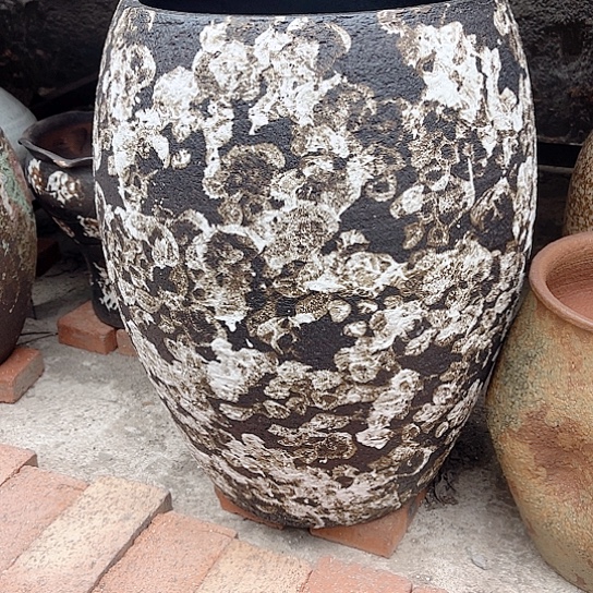 紫砂花盆高度51口径31